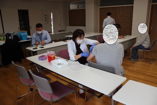 更生保護施設インフルエンザ予防接種事業